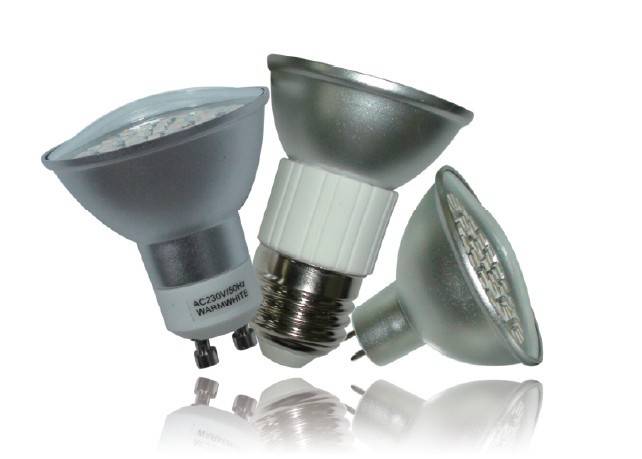 60PCS SMD3528 Spotlight(Aluminium shell)