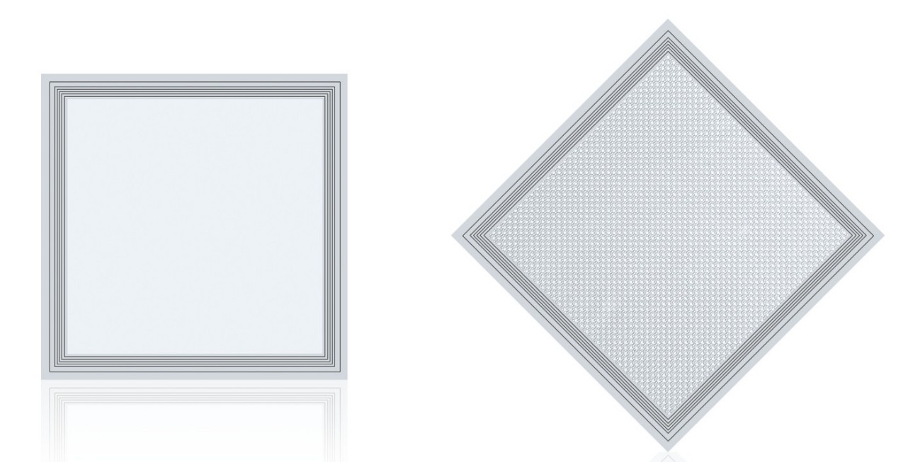 300X300 led panel light