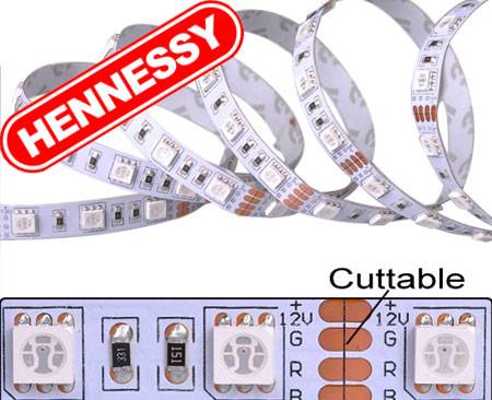 SMD505 RGB led strip/Non-waterproof