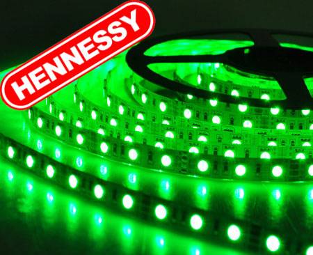 SMD5050 green color led strip/Non-waterproof