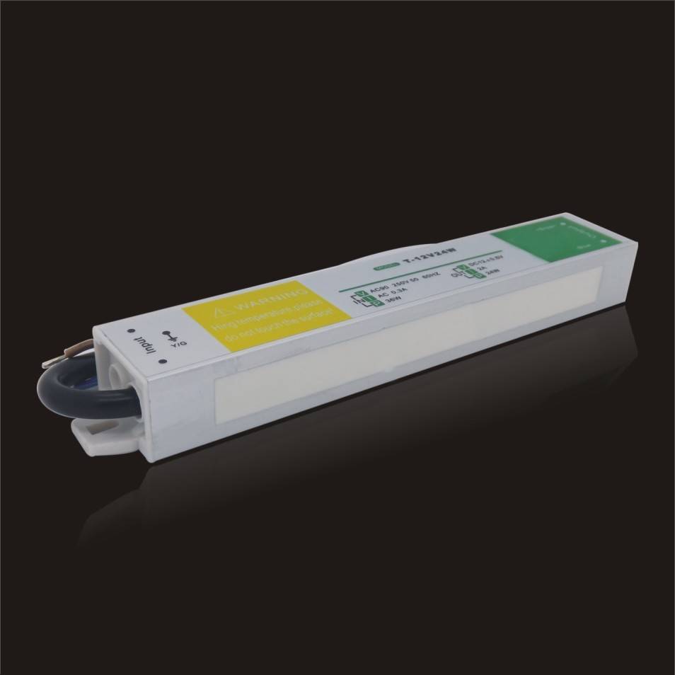 12V24W Waterproof power supply