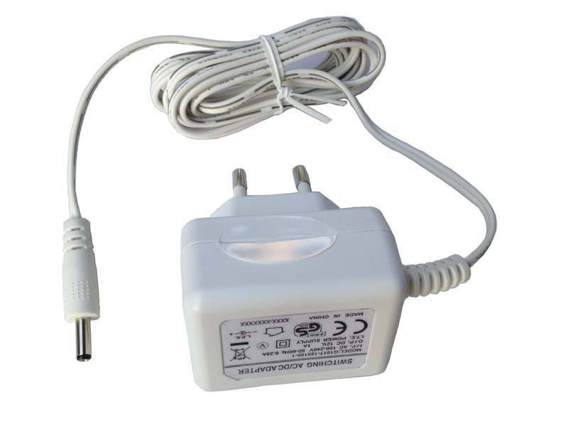 12V 0.5A / 12V 1A adapter