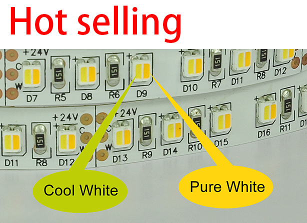 3528 Colour Temperature Adjustable Strips