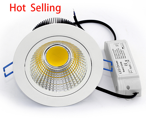 15W 180° COB downlight