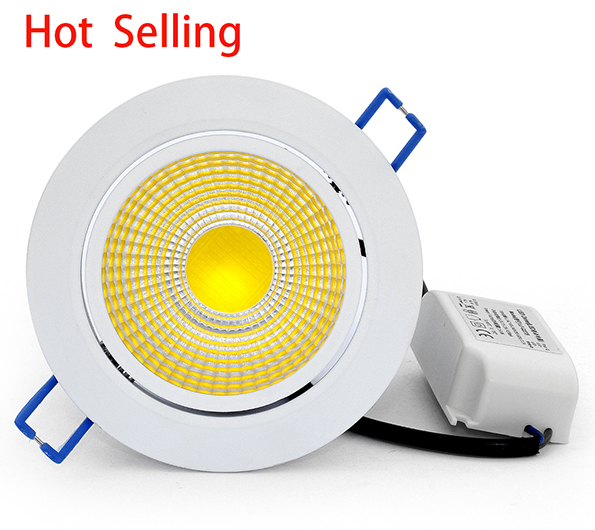 10W 180° COB downlight