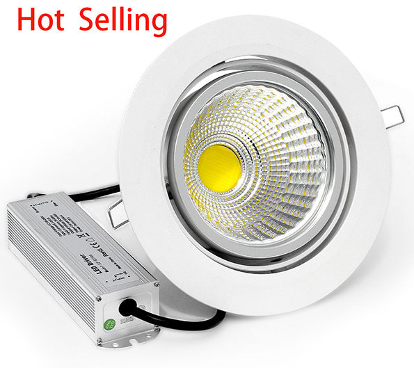 30W 360° COB downlight