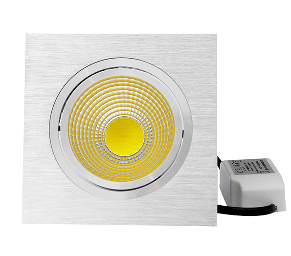 10W 180° Rectangular COB downlight