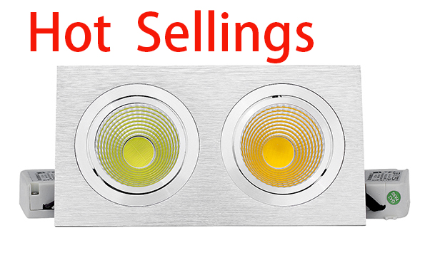 20W 180° Rectangular COB downlight