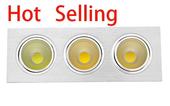 30W 180° Rectangular COB downlight