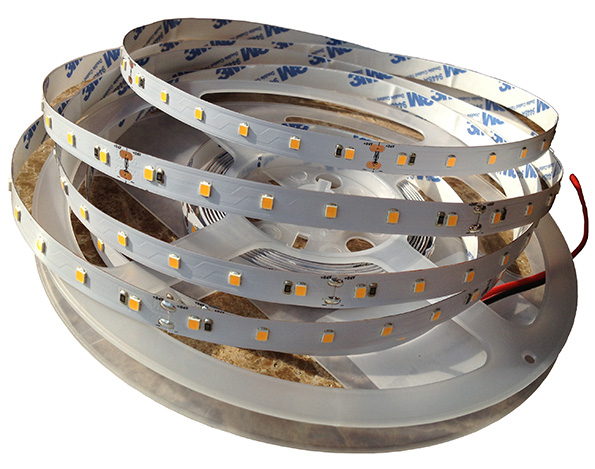 2835 60led/m 24V Warm White color led strip