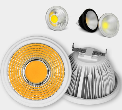 9W AR111 G53 COB Spotlight