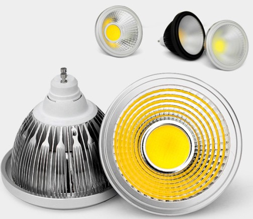 11W AR111 GU10 COB Spotlight